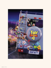 Grupo Erik Disney Toy Story 4 To Infinity Kunstdruk 30X40cm | Posters.nl