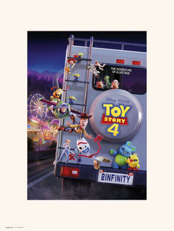 Grupo Erik Disney Toy Story 4 To Infinity Kunstdruk 30X40cm | Posters.nl
