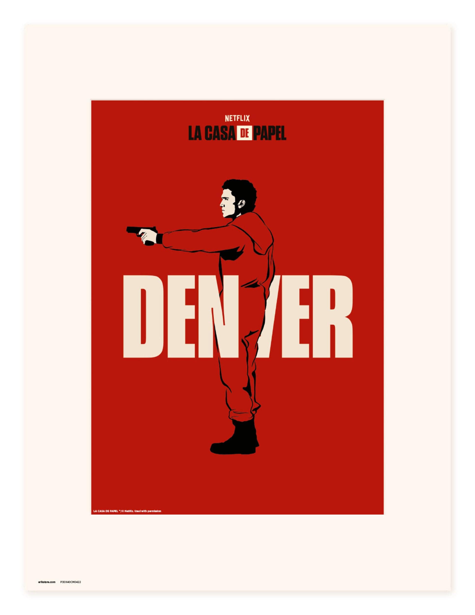 Grupo Erik Denver Kunstdruk 30X40cm | Posters.nl