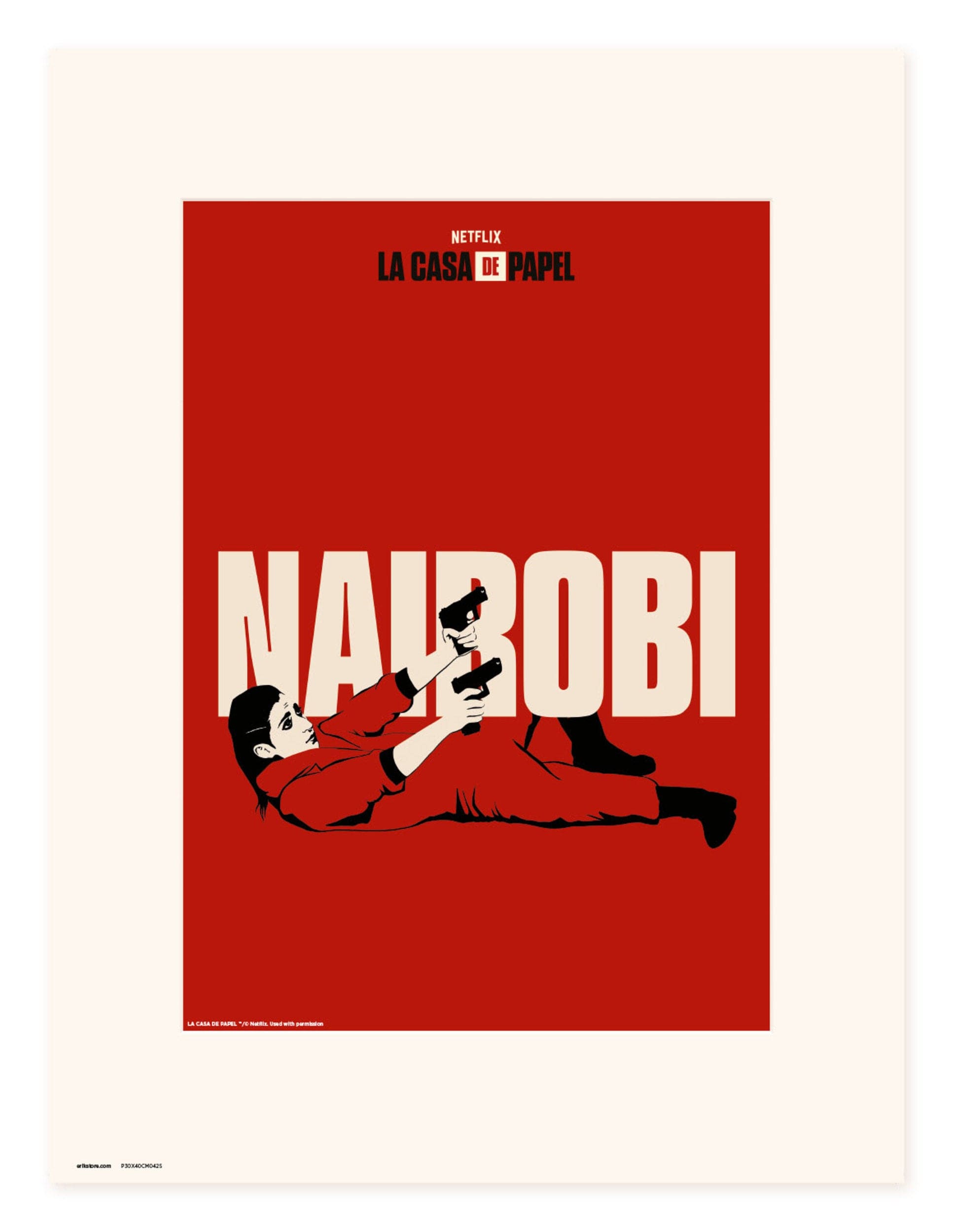 Grupo Erik Nairobi Kunstdruk 30X40cm | Posters.nl