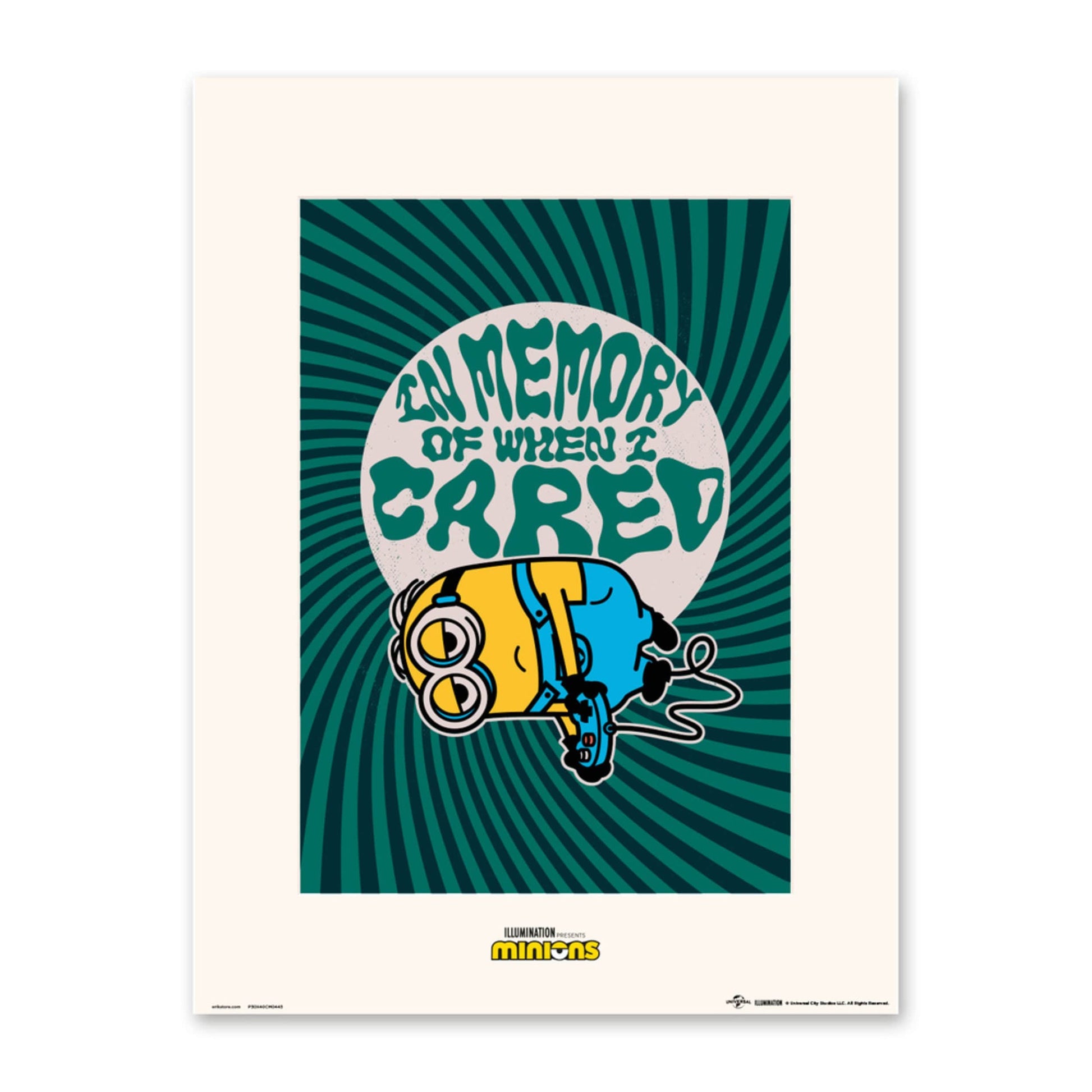 Grupo Erik P30X40cm0443 Print 30X40 cm Minions In Memory Of When I Cared | Posters.com