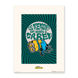 Grupo Erik P30X40cm0443 Print 30X40 cm Minions In Memory Of When I Cared | Posters.com