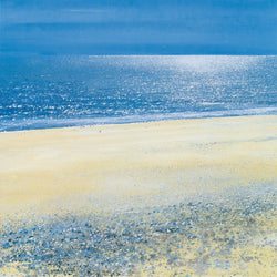 Paul Evans  Silver Tide Kunstdruk 61x61cm | Posters.nl