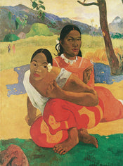 Paul Gauguin  Deux Tahitiennes Kunstdruk 50x70cm | Posters.nl