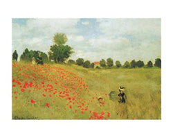 PGM 14 376 Claude Monet Les coquelicots Kunstdruk 40x30cm | Posters.nl