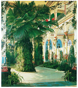 PGM BLK 02 Karl Blechen Interior of a Palm House Kunstdruk 84x96cm | Posters.nl