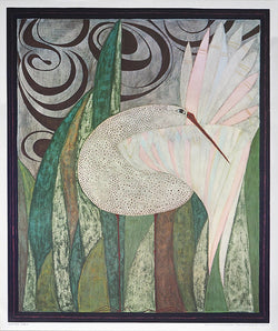 PGM BR 02 Beate Rose Vogel 2 Kunstdruk 52x62cm | Posters.nl