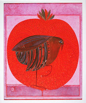 PGM BR 12 Beate Rose Vogel 12 Kunstdruk 52x62cm | Posters.nl