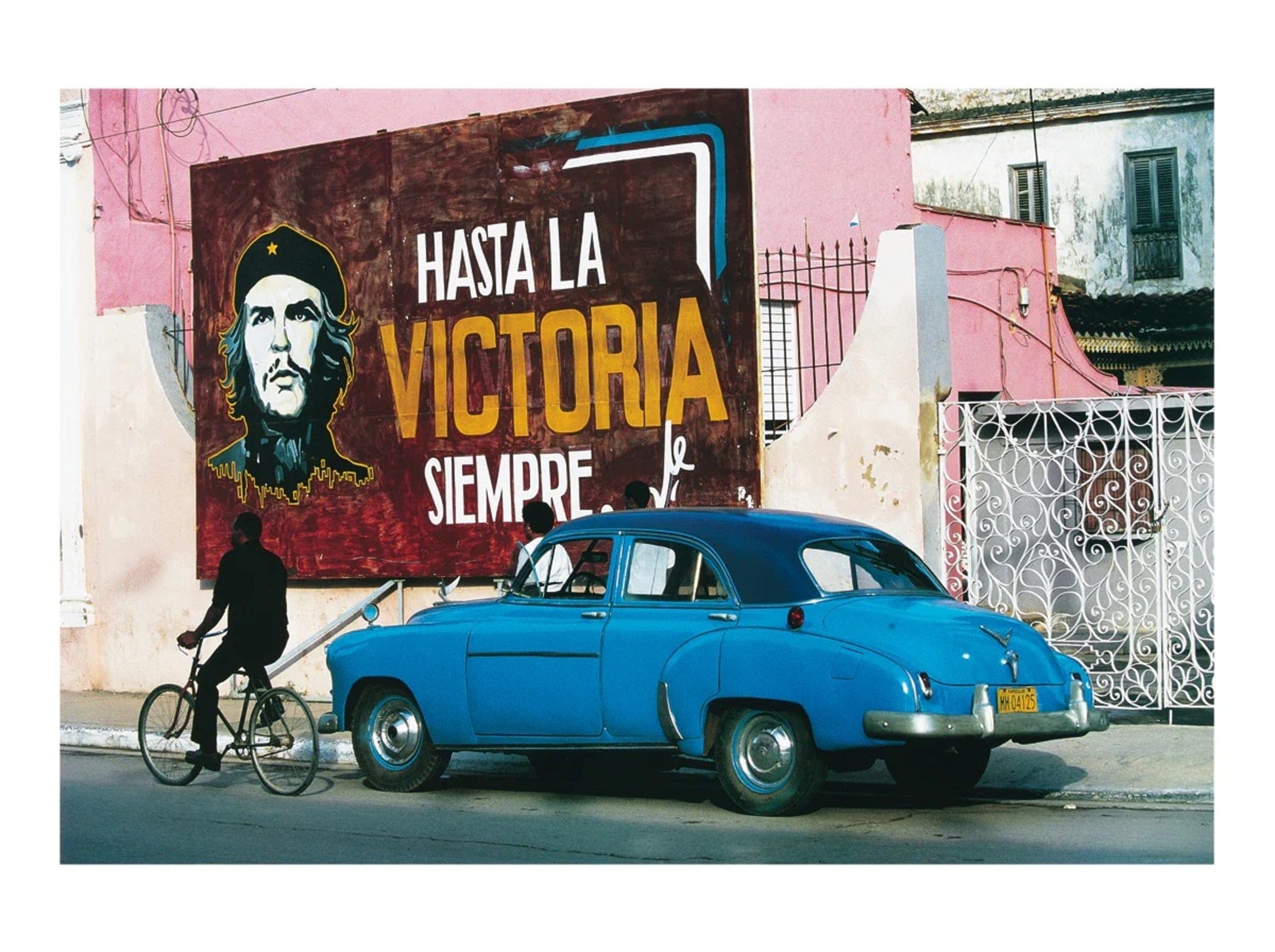 PGM BRP 96 Bruno Perousse Cardenas Cuba Kunstdruk 80x60cm | Posters.nl