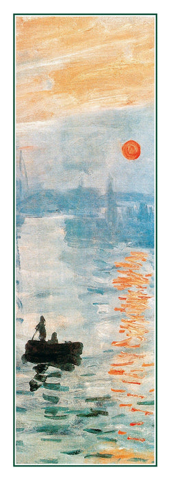 PGM CM 76S Claude Monet Impression Kunstdruk 25x70cm | Posters.nl