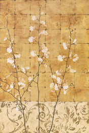 PGM DNC 733 Chris Donovan Blossoms in Gold II Kunstdruk 62x93cm | Posters.nl