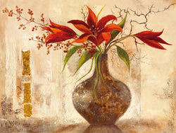 PGM FAD 39 Anna Field Red Lilies Kunstdruk 80x60cm | Posters.nl
