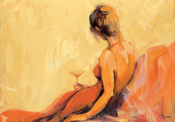 PGM FE 19 Elena Filatov Just for one drink Kunstdruk 100x70cm | Posters.nl