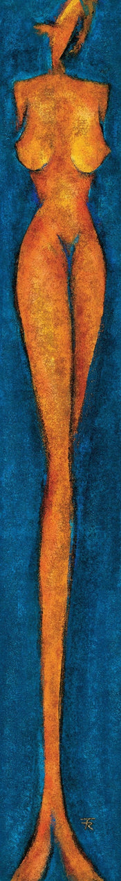 PGM FRU 05 Franz Ruzicka Aphrodite Kunstdruk 24x138cm | Posters.nl