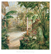 PGM HAB 507 Haibin The Conservatory Kunstdruk 81x86cm | Posters.nl