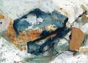 PGM HGL 01 Heinz Gobel Schwebender Fels Kunstdruk 70x50cm | Posters.nl