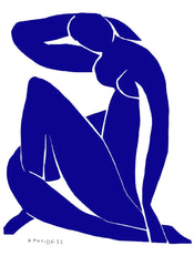 PGM HM 340N Henri Matisse Nu bleu II Kunstdruk 60x80cm | Posters.nl