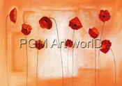 PGM HNE 701M Erika Heinemann Poppy Meeting Kunstdruk 30x21cm | Posters.nl