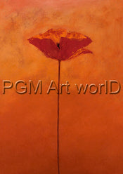 PGM HNE 702M Erika Heinemann Poppy Elegance I Kunstdruk 21x30cm | Posters.nl