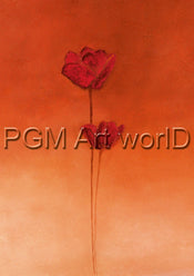 PGM HNE 703M Erika Heinemann Poppy Elegance II Kunstdruk 21x30cm | Posters.nl