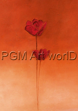 PGM HNE 703M Erika Heinemann Poppy Elegance II Kunstdruk 21x30cm | Posters.nl