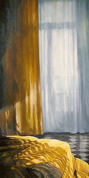 PGM HVG 03 Henning von Gierke Interieur mit Sonne und Meer I Kunstdruk 50x100cm | Posters.nl