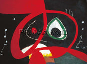 PGM JM 848 Joan Miro Kopf Kunstdruk 80x60cm | Posters.nl