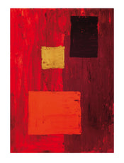 PGM JP 79 Jodi Phillips Schlichtes Rot Kunstdruk 60x80cm | Posters.nl