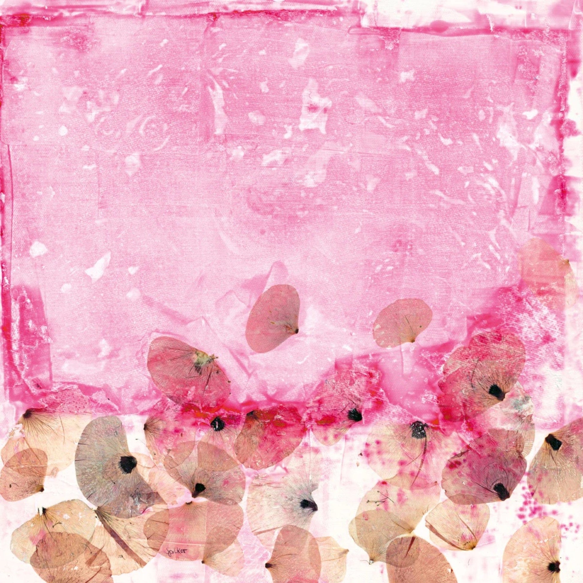 PGM KAS 05 Katja Spilker Blutezeit Kunstdruk 40x40cm | Posters.nl
