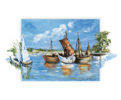 PGM KSR 2063 Katharina Schottler Peaceful Scene Kunstdruk 30x24cm | Posters.nl