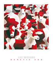 PGM LEE 63 Lee Woods Genetic Zoo IV Kunstdruk 40x50cm | Posters.nl