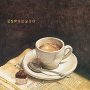 PGM MGP 446 Mepas GP Espresso Kunstdruk 40x40cm | Posters.nl
