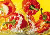 PGM MIN 701M Michael Meisen Paprika Kunstdruk 30x21cm | Posters.nl