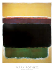 PGM MKR 555 Mark Rothko 1949 Kunstdruk 712x965cm | Posters.nl