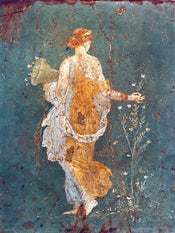 PGM PII 771 Pompeji Flora mit dem Fullhorn Kunstdruk 60x80cm | Posters.nl