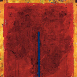 PGM RAB 17 Ralf Bohnenkamp Contrasting Red Kunstdruk 98x98cm | Posters.nl