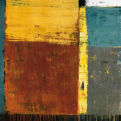 PGM RAB 21 Ralf Bohnenkamp Warm Abstraction Kunstdruk 98x98cm | Posters.nl
