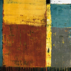 PGM RAB 21 Ralf Bohnenkamp Warm Abstraction Kunstdruk 98x98cm | Posters.nl