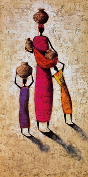 PGM RAM 24 Michel Rauscher Family Harmony Kunstdruk 50x100cm | Posters.nl