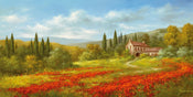 PGM SRH 18 Heinz Scholnhammer Tuscan Beauty II Kunstdruk 100x50cm | Posters.nl