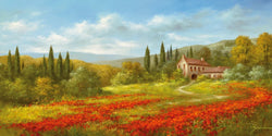 PGM SRH 18 Heinz Scholnhammer Tuscan Beauty II Kunstdruk 100x50cm | Posters.nl