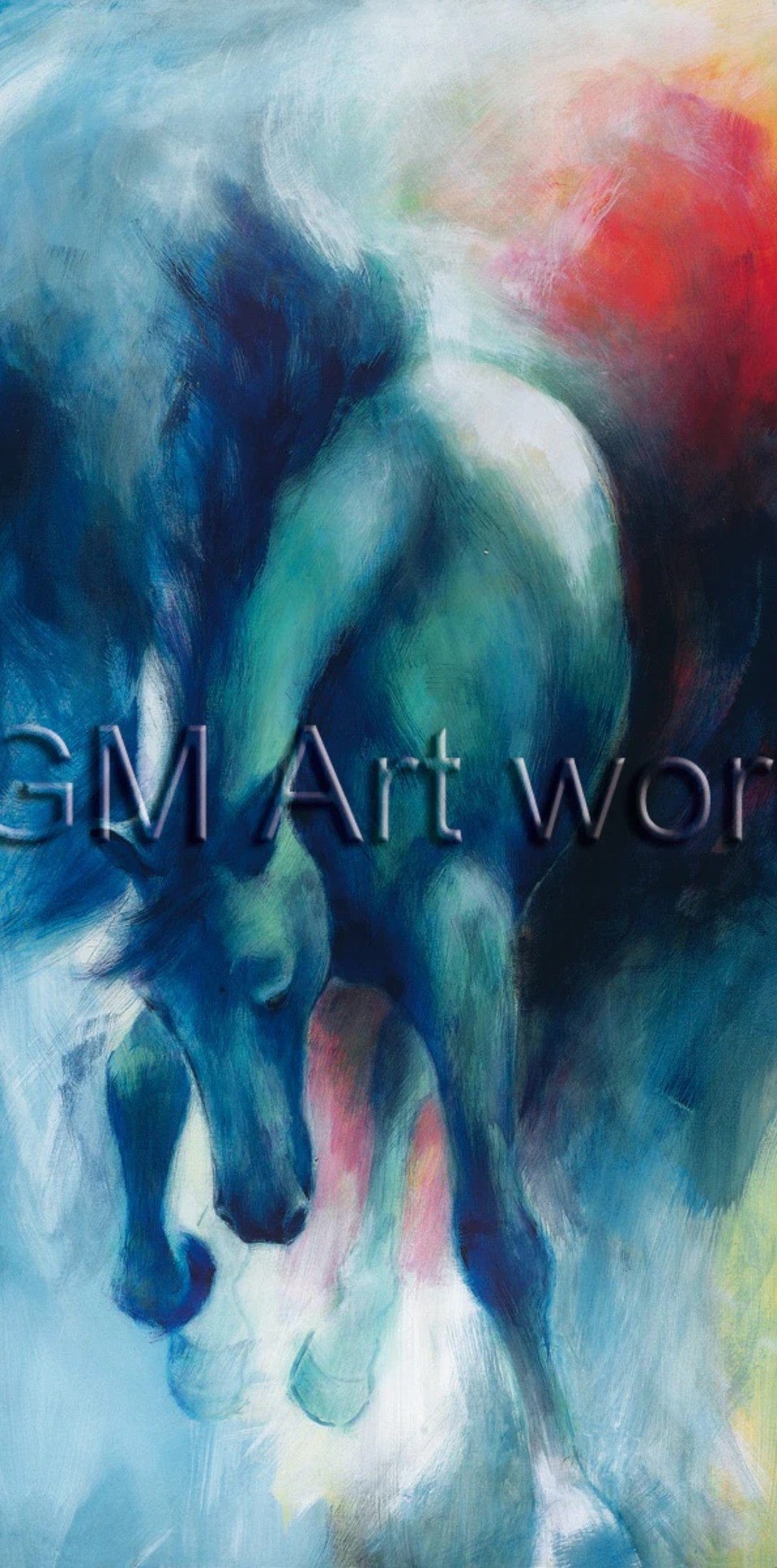 PGM TAE 06 Thomas Aeffner Starke Kunstdruk 50x100cm | Posters.nl