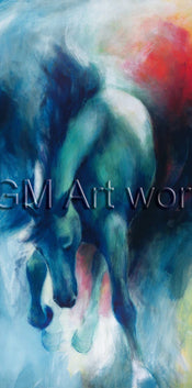 PGM TAE 06 Thomas Aeffner Starke Kunstdruk 50x100cm | Posters.nl