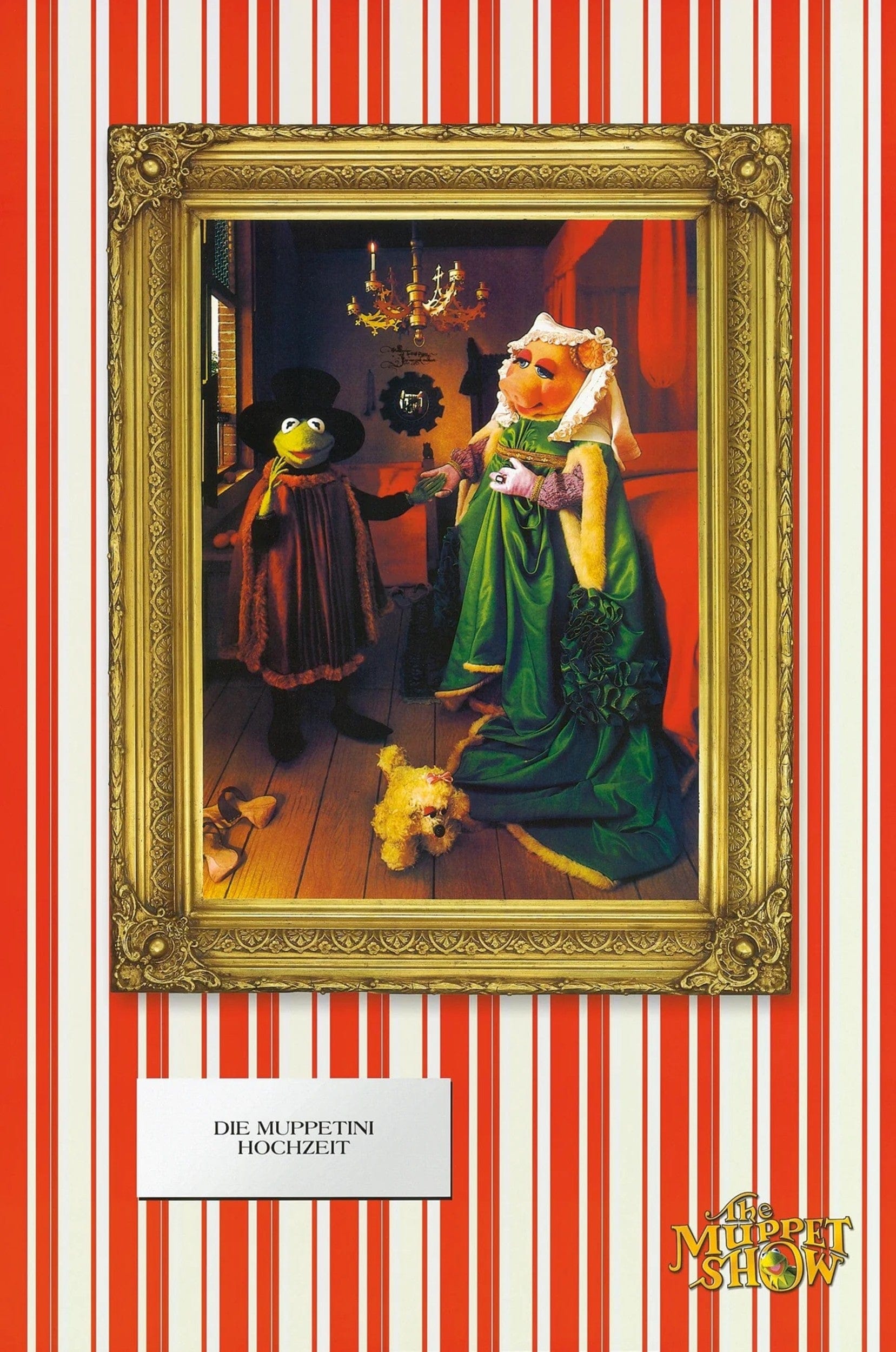 PGM TMS 219 The Muppet Show Die Muppetini Hochzeit Kunstdruk 61x91cm | Posters.nl