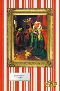 PGM TMS 219 The Muppet Show Die Muppetini Hochzeit Kunstdruk 61x91cm | Posters.nl