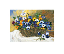PGM UVW 23 Ute von der Wehl Bunt gemischt Kunstdruk 50x42cm | Posters.nl