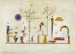 PGM WK 53 Wassily Kandinsky Ernst Spass Kunstdruk 70x50cm | Posters.nl