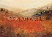 PGM WLA 01 Anne Waldvogel Toskana I Kunstdruk 70x50cm | Posters.nl