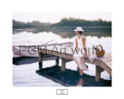 PGM ZS 02 Zhongping Shi Waiting Kunstdruk 76x61cm | Posters.nl