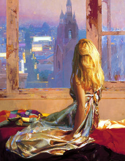 PGM ZW 08 Zhaoming Wu Twinkling City Kunstdruk 70x90cm | Posters.nl